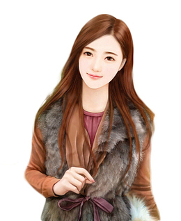 现代美女