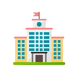 楼房矢量图欧式建筑