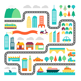 矢量高速公路