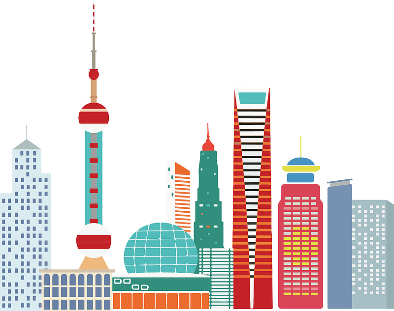 中国建筑中国国际进口博览会海报