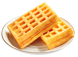 葡记原味华夫饼软面包