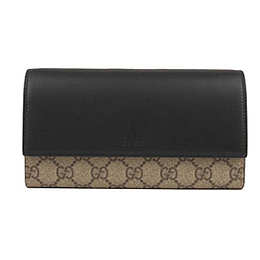 GUCCI古驰女士拼接钱包