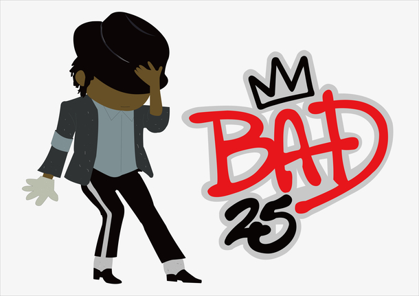 卡通杰克逊矢量素材