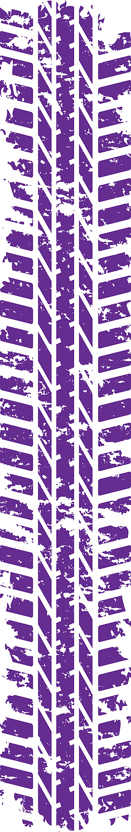 矢量轮胎印png素材