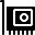 图形卡Glyphs-computer-mobile-icon
