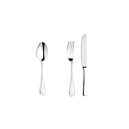 铁制的餐具