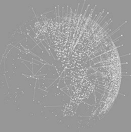 卡通科技光效线条图形