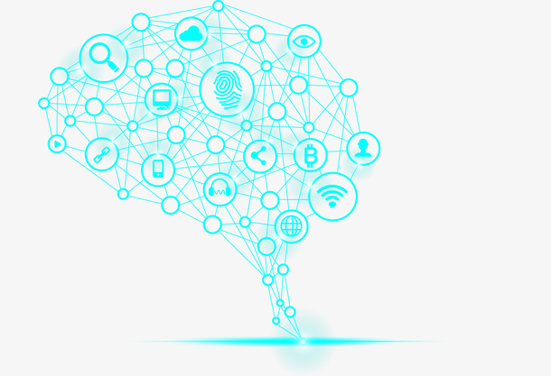 科技全球网络图形矢量素材