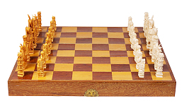 棋盘上的象棋