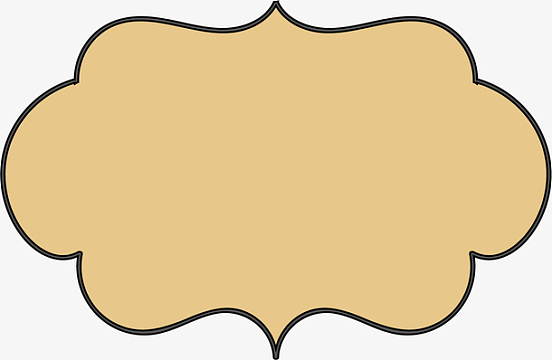 不规则图形黄色素材_不规则图形黄色图片元素-觅元素