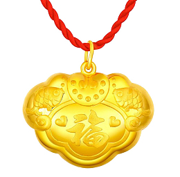 黄金长命锁