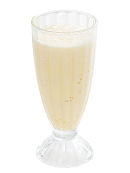 哈密瓜西米露实物