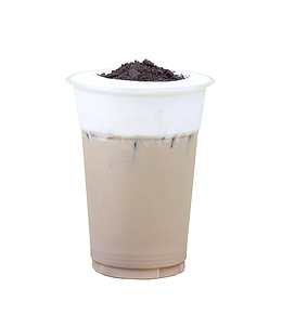奥利奥芝士奶茶实物