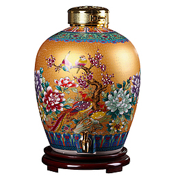 黄金贵族泡酒瓶免扣