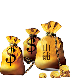 金钱袋子银行宣传