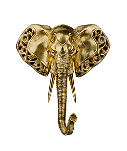 金色大象png金色大象佛png泰国金色大象png大象psdpng出游季psdpng