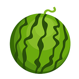 量卡通西瓜素材