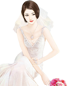 现代美女