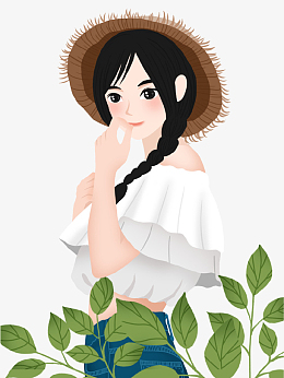 夏威夷部落美女素材免费下载_觅元素