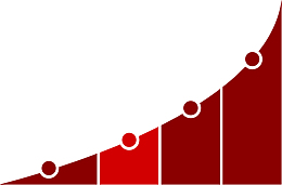 数据图表卡通手绘