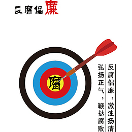 反贪模板