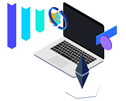 创意手绘计算机云计算插画