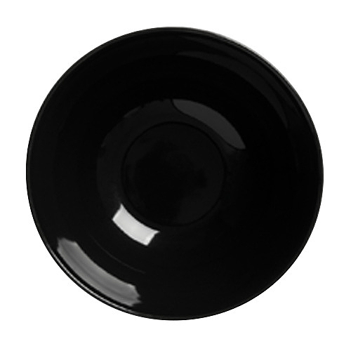 黑色质感装饰盘子设计图