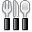 cutleries icon