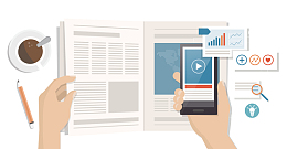 正在研究新闻资讯的人