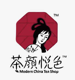 茶颜悦色矢量奶茶店logo
