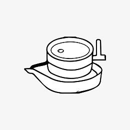 卡通手绘石磨矢量图免费下载