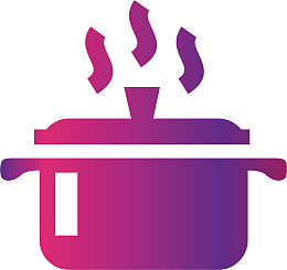 煮饭电饭锅免抠图标