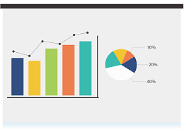 矢量投影大屏幕素材