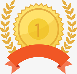矢量第一名标签素材图