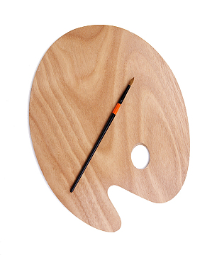 png办公学习用品图标设计矢量素材,aipng调色板和画笔矢量图aipng学习