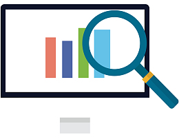 矢量PPT数据筛查元素