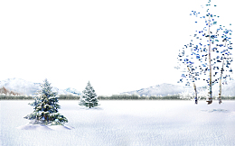 十一月你好雪景banner
