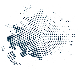 深蓝色抽象波点花纹