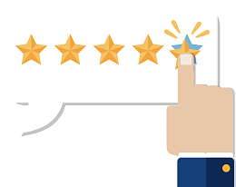 星星评价系统满意度