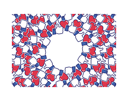 点赞拇指爱心边框