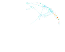 卡通科技光效装饰线条