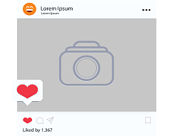 电脑朋友社交点赞