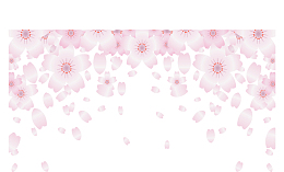 浪漫粉红樱花花纹