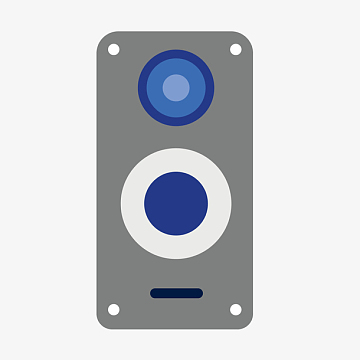 卡通音响矢量素材