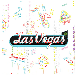 彩色都市霓虹灯欧美绘画