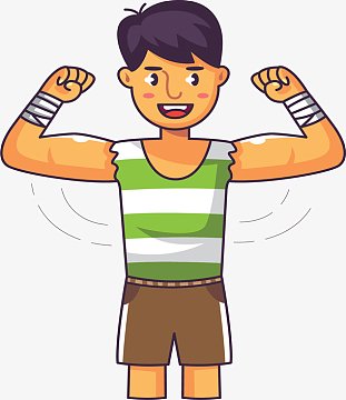展示肱二头肌的男人(1573x1823)aipng卡通举重男人png图(2749x2138)