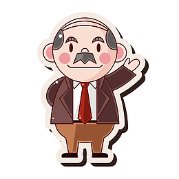 可爱的日本男人PNG