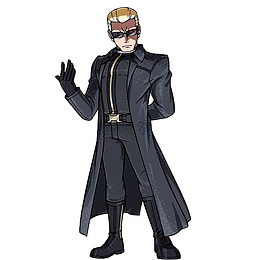 黑手套男人