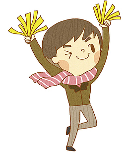 喝彩的男人