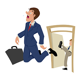 被炒鱿鱼的男人PNG